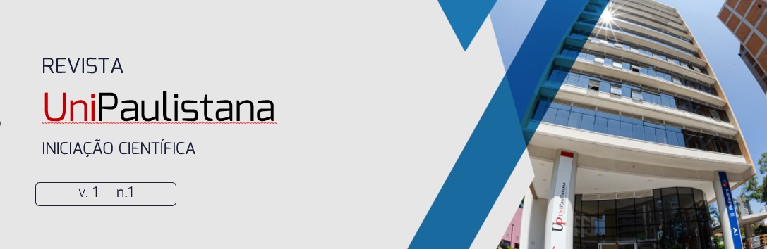 Visualizar v. 1 n. 1 (2024): Revista UniPaulistana de Iniciação Científica